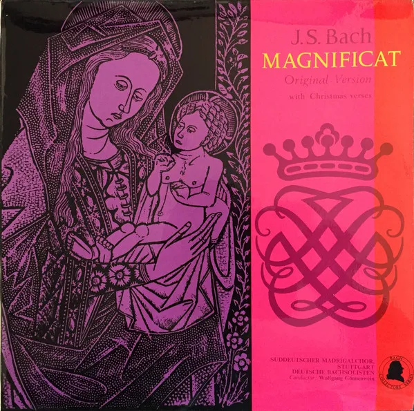 Bach Magnificat In D (Original Version With Christmas Verses)