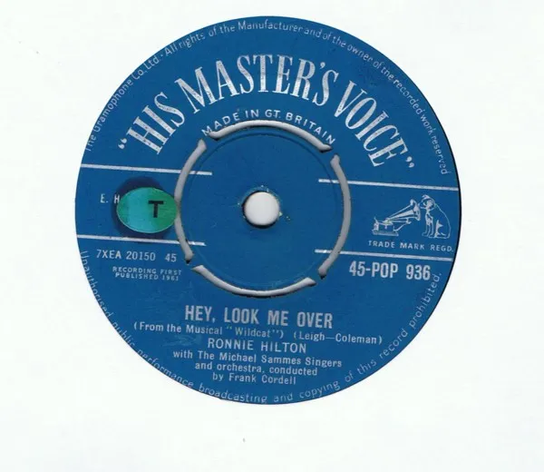 Hey, Look Me Over