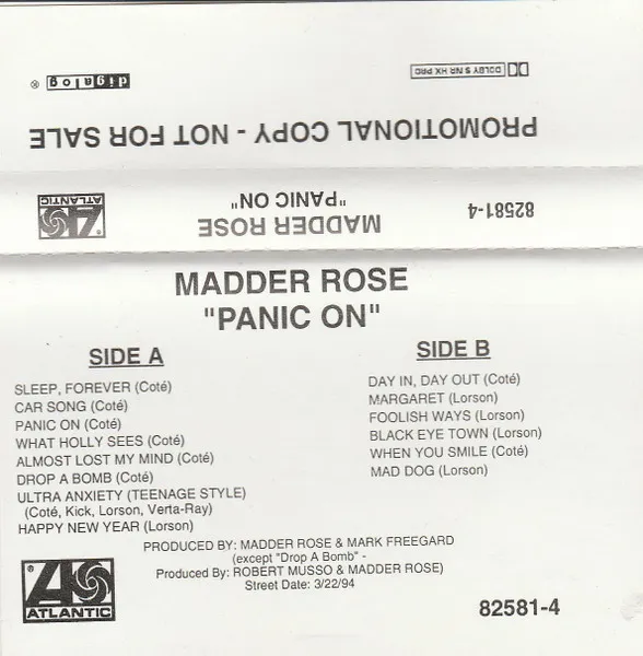 Panic On