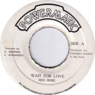 Wait For Love
