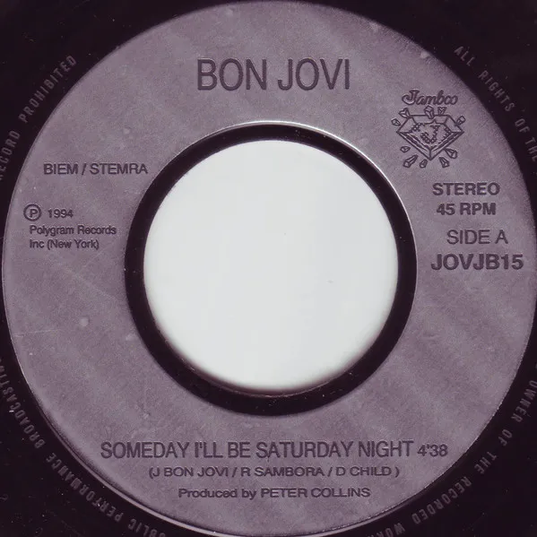 Someday I'll Be Saturday Night / Always (Live)