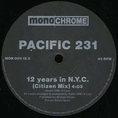 12 Years In N.Y.C. / 21st Century Schizoid Man