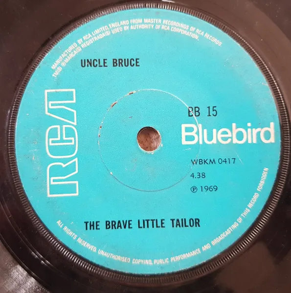 The Brave Little Tailor / The Lion And The Mouse