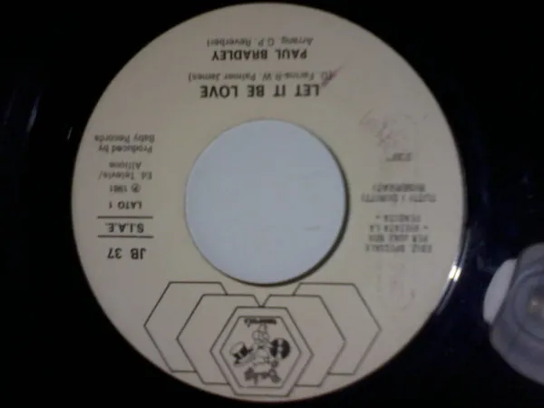 Let It Be Love / Io Senza Te