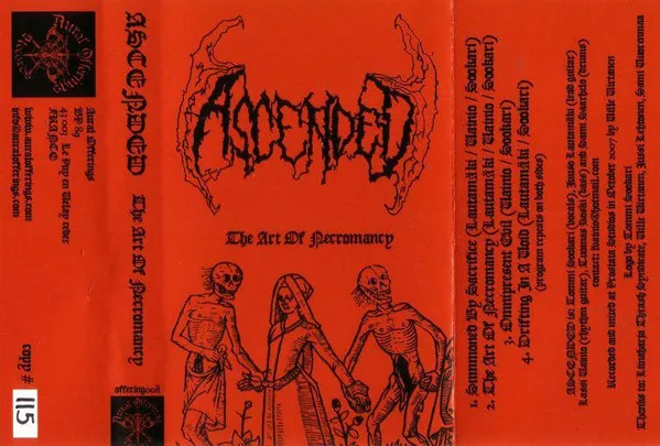 The Art Of Necromancy