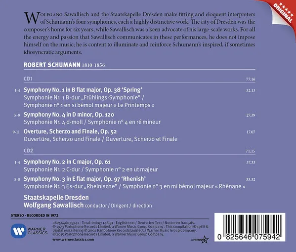 Symphonies Nos.1-4