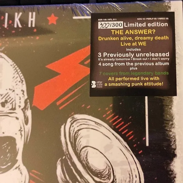 Drunken Alive, Dreamy Death - Live At WE