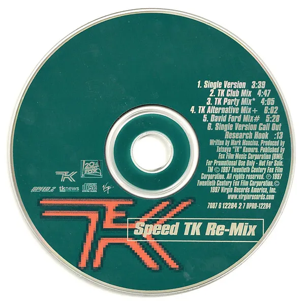 Speed TK Re-Mix