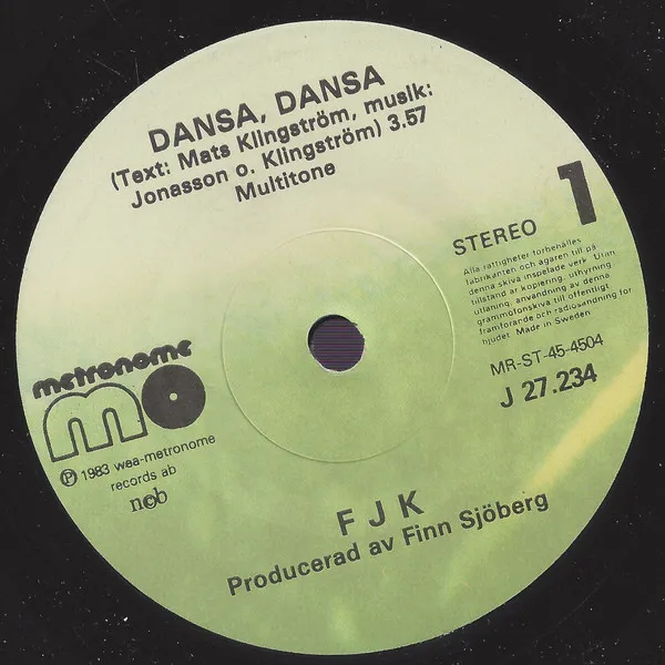 Dansa, Dansa