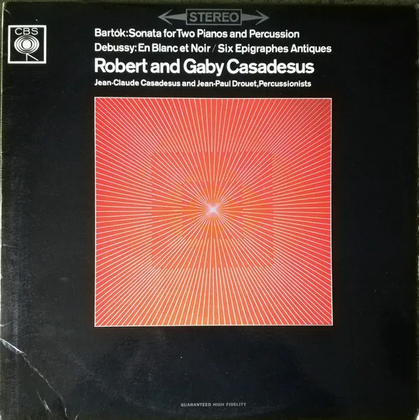Sonata For Two Pianos And Percussion / En Blanc Et Noir / Six Epigraphes Antiques
