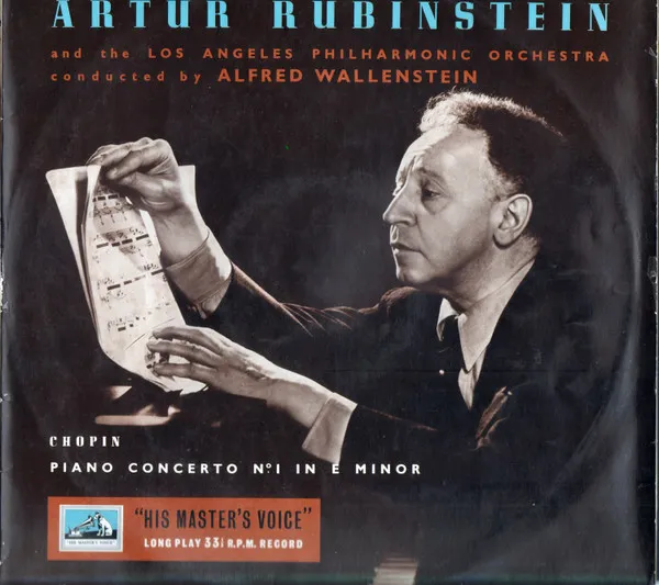 Concerto No.1 In E Minor Op.11