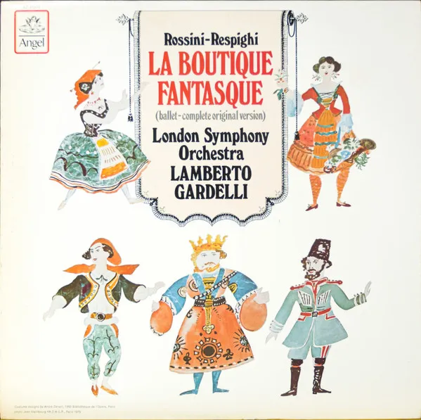 La Boutique Fantasque (ballet-complete Original Version)