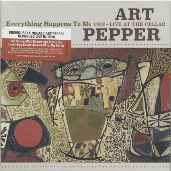 Everything Happens To Me: 1959 – Live At The Cellar