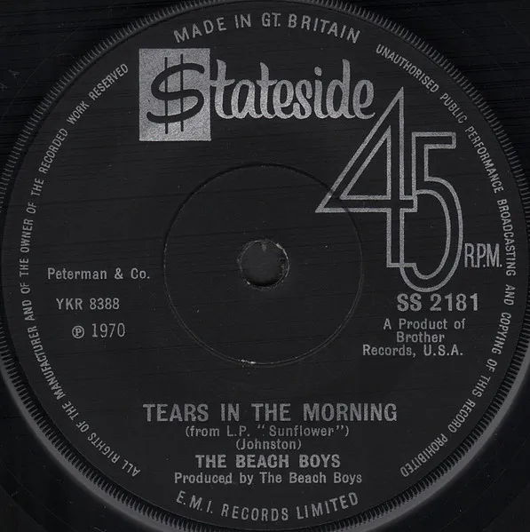 Tears In The Morning