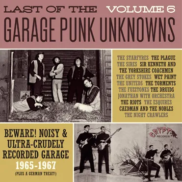 Last of the Garage Punk Unknowns 6