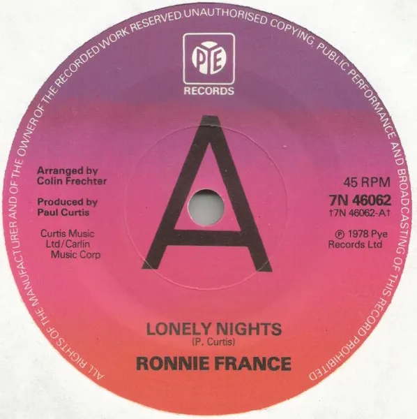 Lonely Nights
