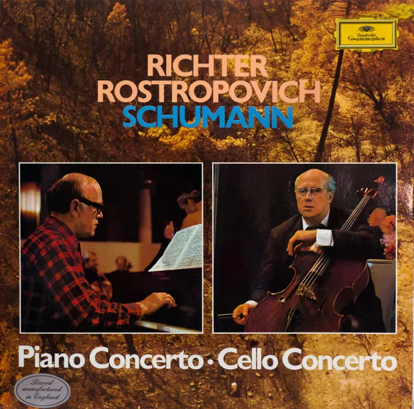 Piano Concerto • Cello Concerto