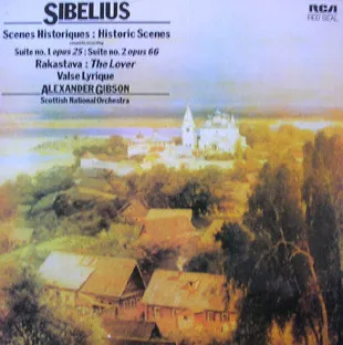 Scenes Historiques / Rakastava / Valse Lyrique