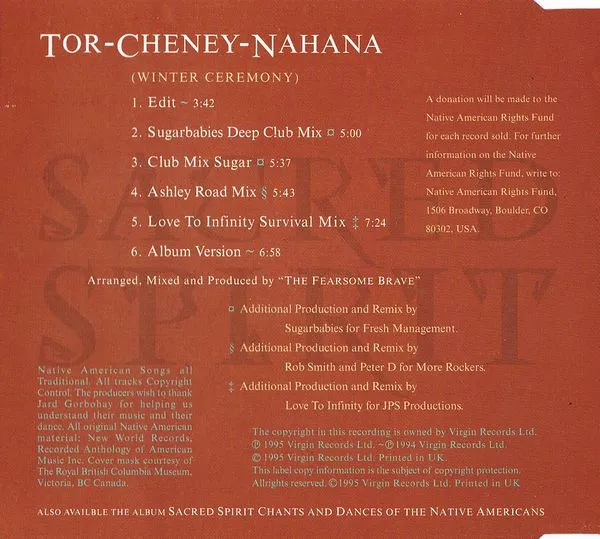 Tor-Cheney-Nahana (Winter Ceremony)