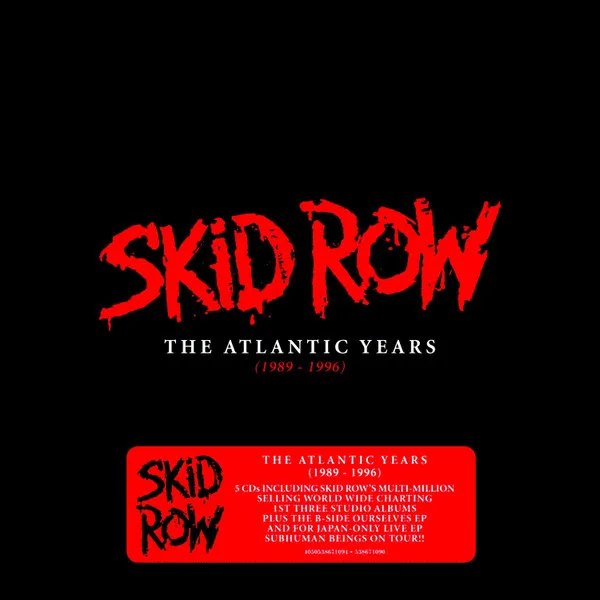 The Atlantic Years (1989 - 199