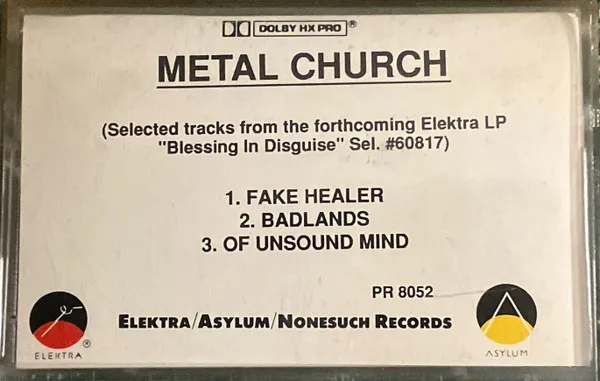 Selected Tracks From "Blessing In Disguise"