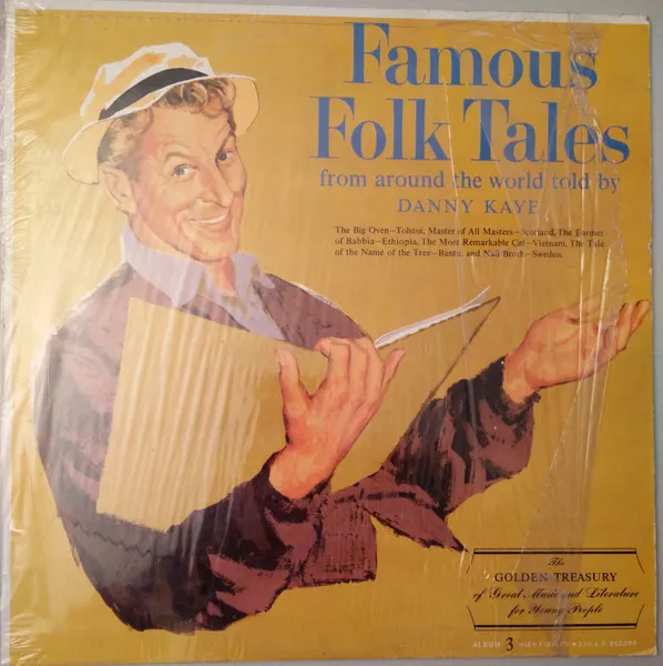 Famous Folk Tales From Around The World Told By Danny Kaye