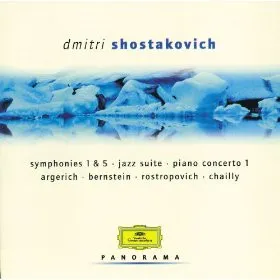 Symphonies 1 & 5 • Jazz Suite • Piano Concerto 1