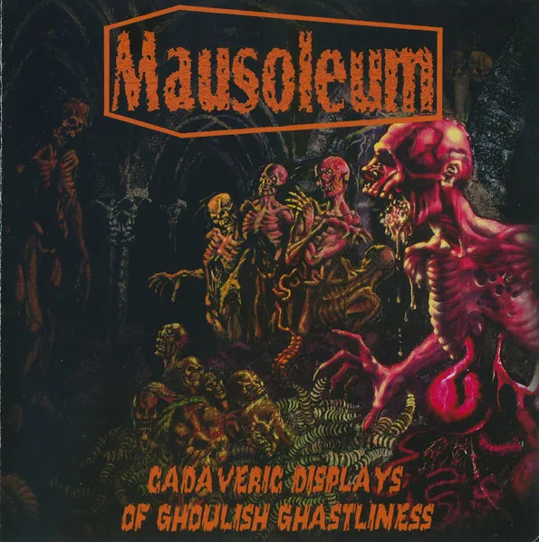 Cadaveric Displays Of Ghoulish Ghastliness
