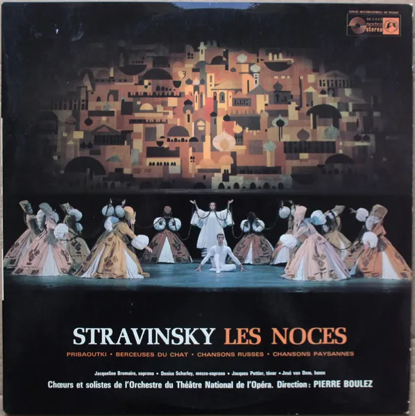Les Noces - Pribaoutki - Berceuses Du Chat - Chanson Russes - Chansons Paysannes