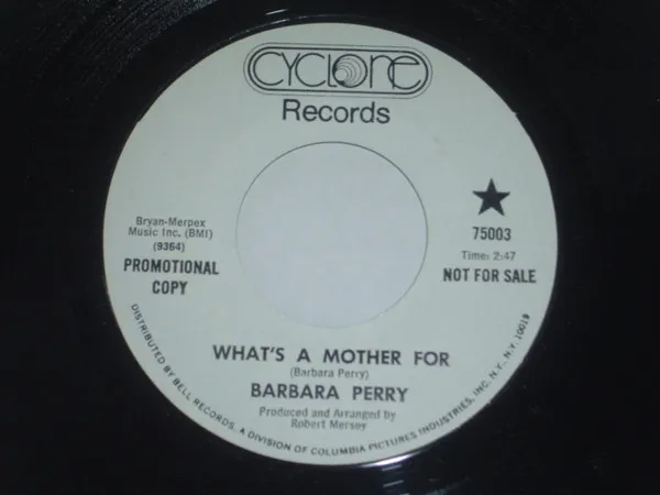 What's A Mother For / Facts, Figures, Promises, Memories