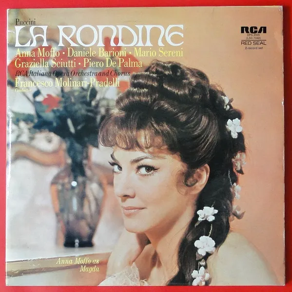 La Rondine - Die Schwalbe