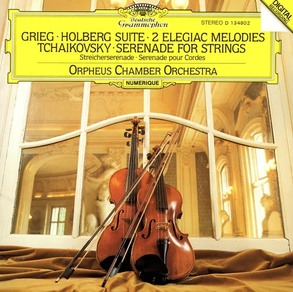Holberg Suite - 2 Elegiac Melodies - Serenade For Strings