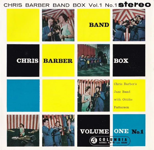 Chris Barber Band Box (Vol.1 No.1)