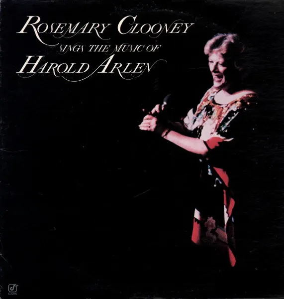 Rosemary Clooney Sings The Music Of Harold Arlen
