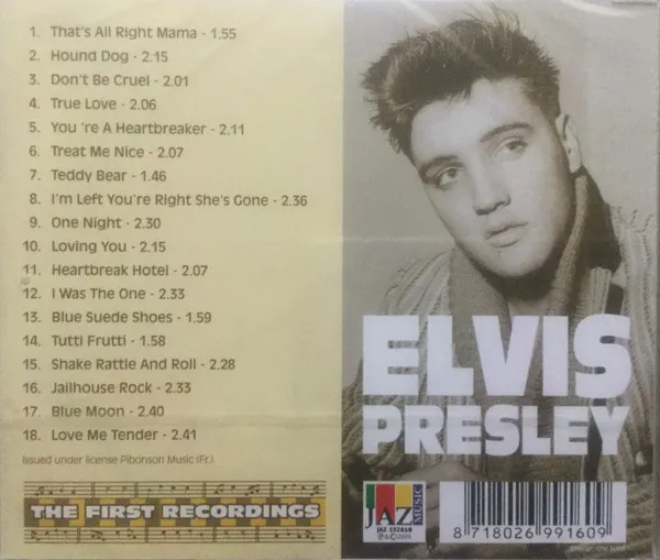 The First Recordings
