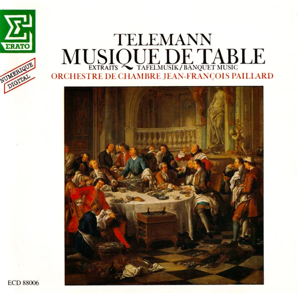 Musique De Table (Table Music) Extrait (Excerpt)