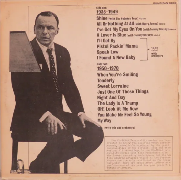 Sinatra 1935 - 1970