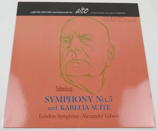 Symphony No. 5 And Karelia Suite