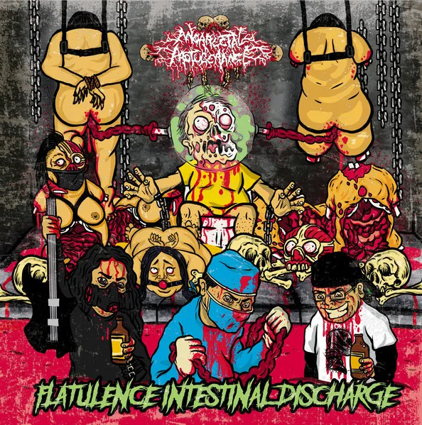 Flatulence Intestinal Discharge