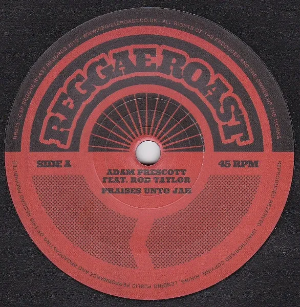 Praises Unto Jah / Praises Unto Dub