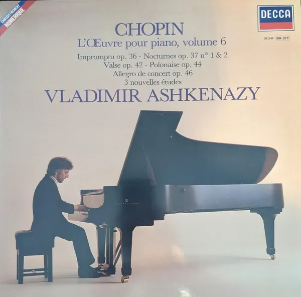 L'Œuvre Pour Piano, Volume 6