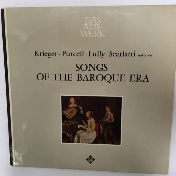 Songs Of The Baroque Era = Lieder Des Barock