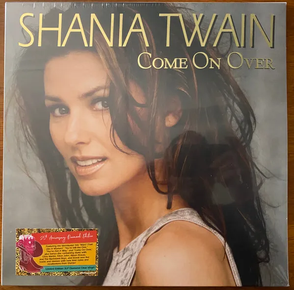 Come On Over (25th Anniversary) (Limited Diamond Edition) (Clear Vinyl)