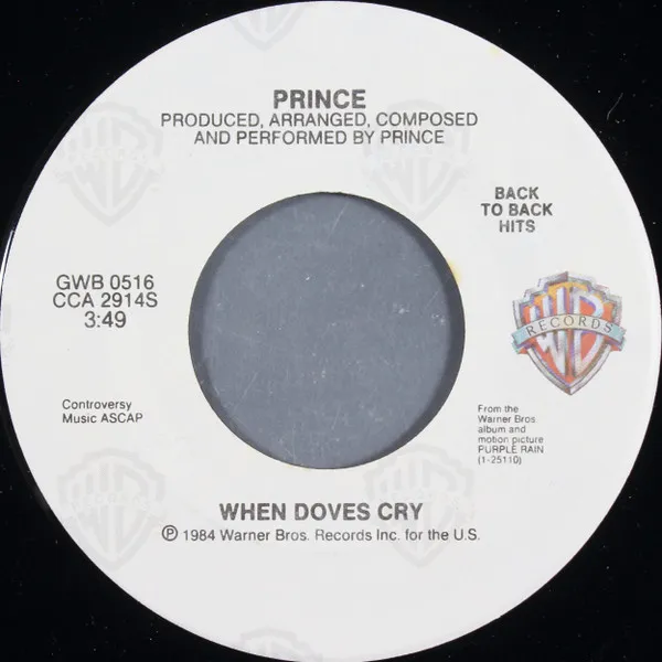 When Doves Cry / Let's Go Crazy