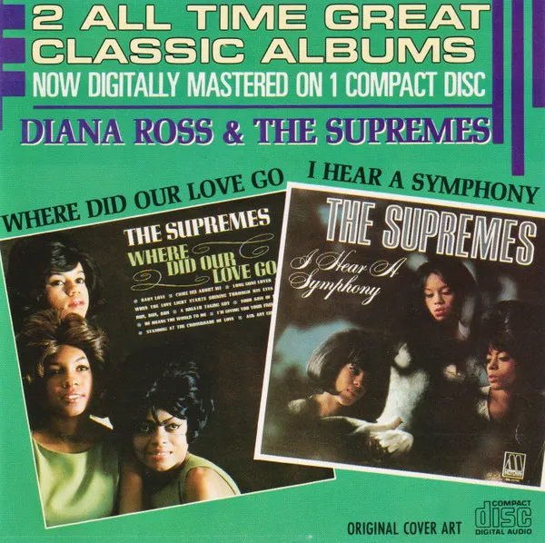 Where Did Our Love Go? &  I Hear A Symphony
