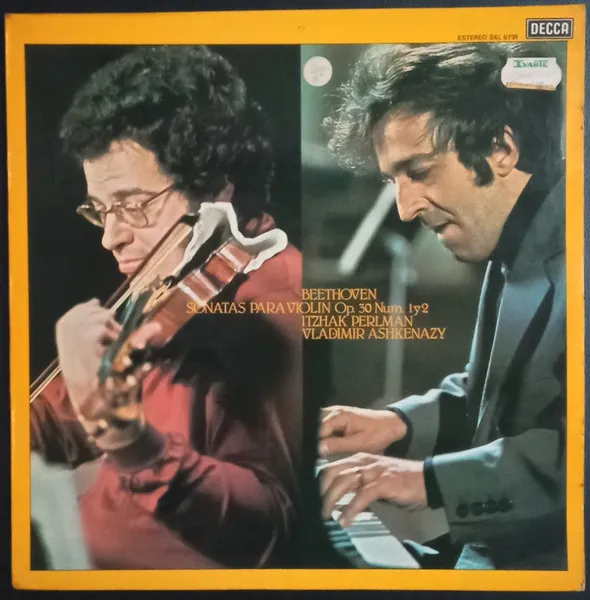 Sonatas Para Violin Op. 30 Num. 1 y 2
