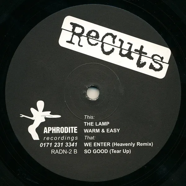 We Enter (Heavenly Remix) / So Good (Tear Up) / The Lamp / Warm & Easy