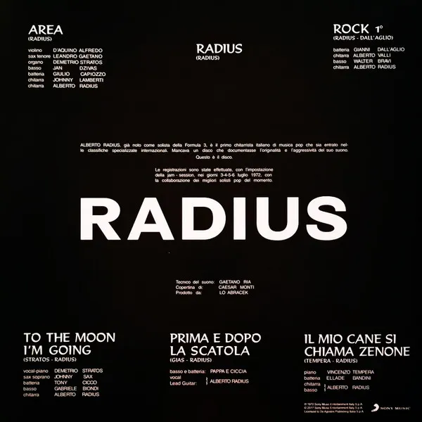 Radius
