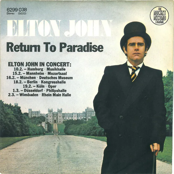 Return To Paradise / Song For Guy