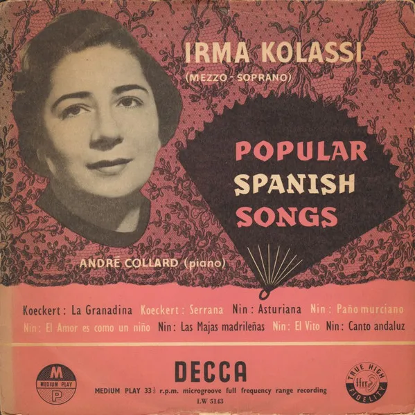 Popular Spanish Songs